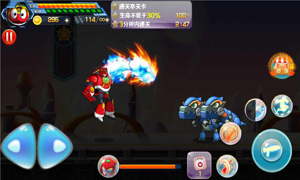 快乐酷宝格斗之王破解版  v1.5.0图1