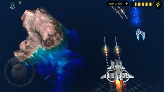 太空射手破解版下载最新版安装中文  v0.3图1