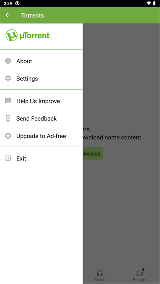 utorrent手机安卓版下载  v8.2.5图1